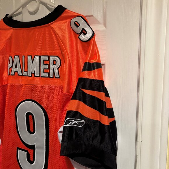 Carson Palmer #9 Cincinnati Bengals Reebok NFL Vintage Jersey - Picture 3 of 7